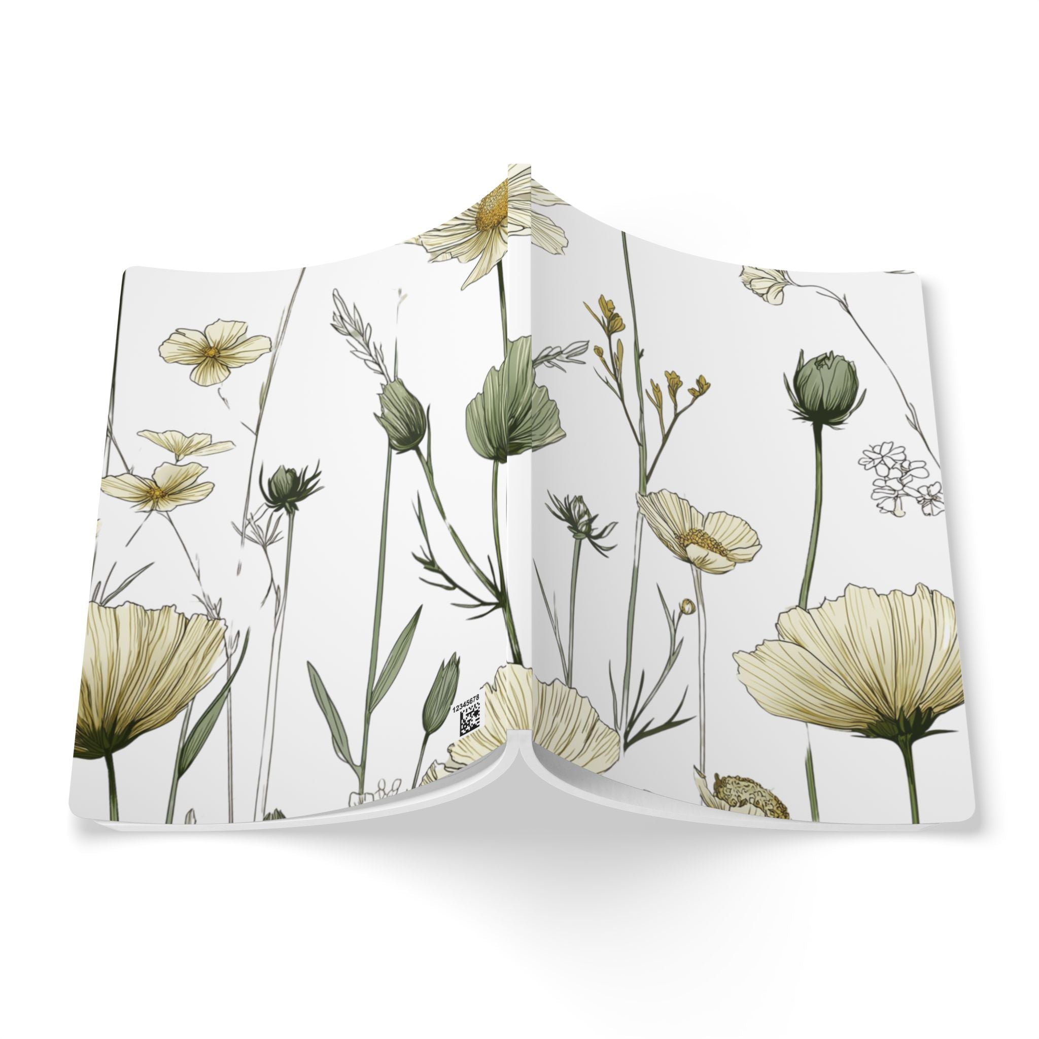 Wildflower Notes Journal