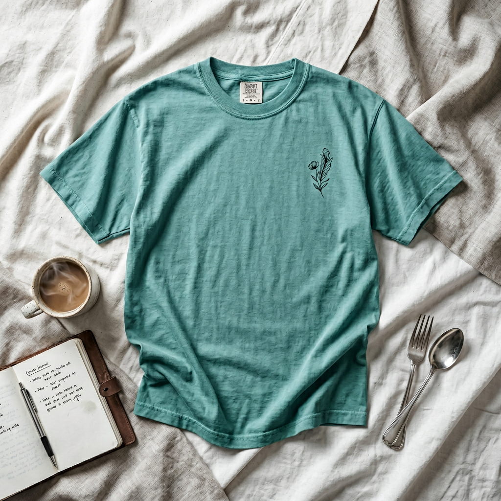 The Garden Hummingbird Tee