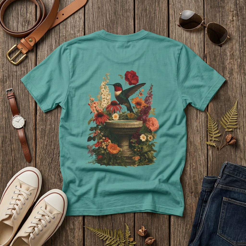 The Garden Hummingbird Tee