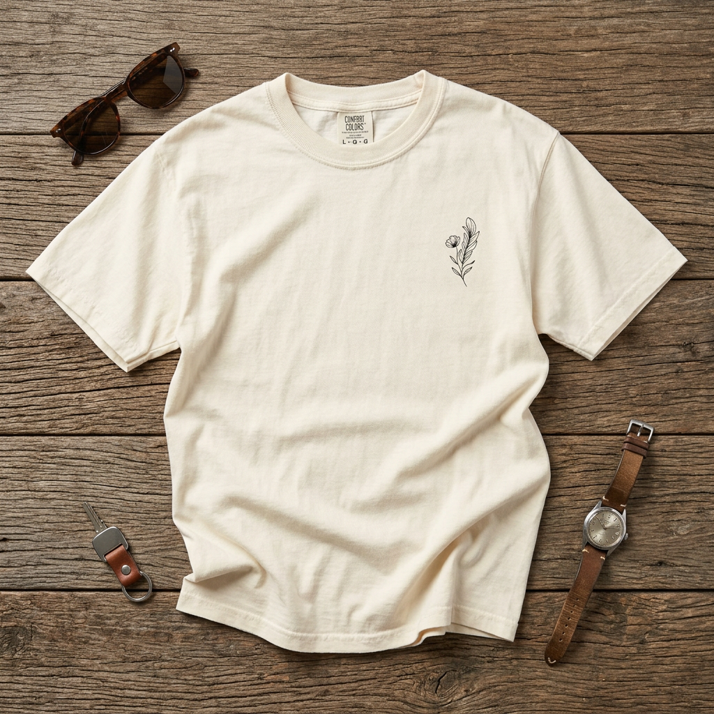 The Garden Hummingbird Tee