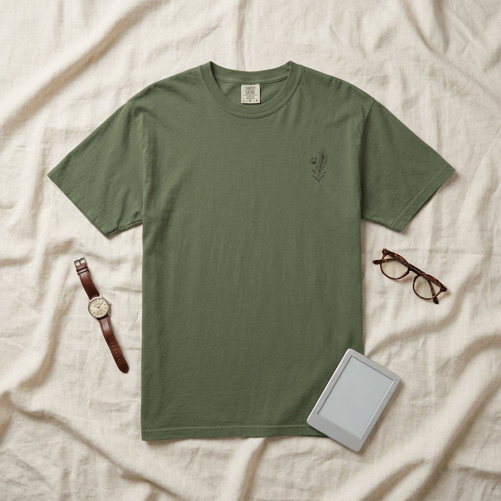 The Garden Hummingbird Tee