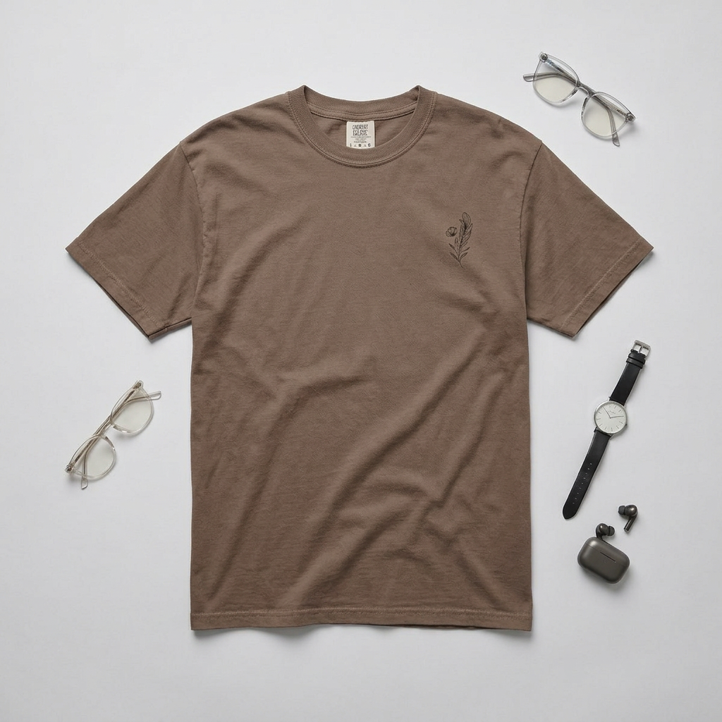 The Garden Hummingbird Tee