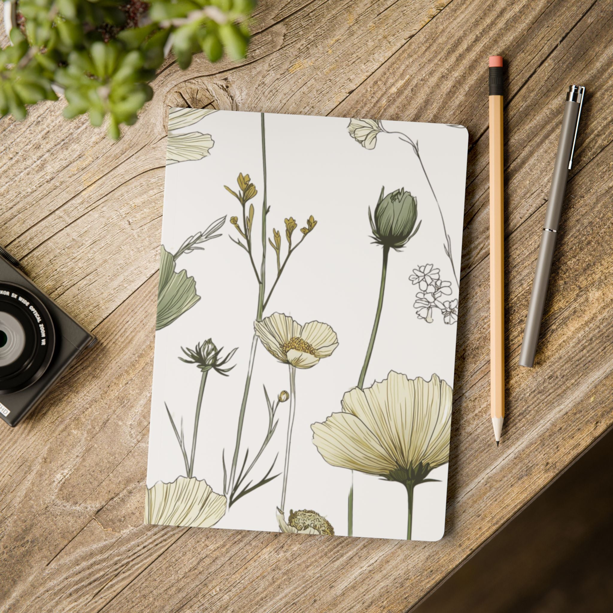Wildflower Notes Journal